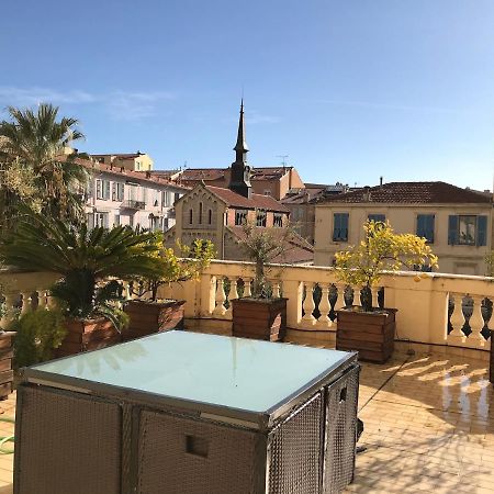 Appartement Terrasse Dans Palace Belle Epoque Menton Buitenkant foto