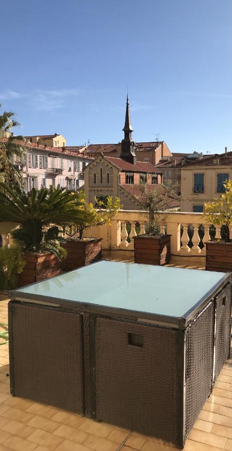 Appartement Terrasse Dans Palace Belle Epoque Menton Buitenkant foto