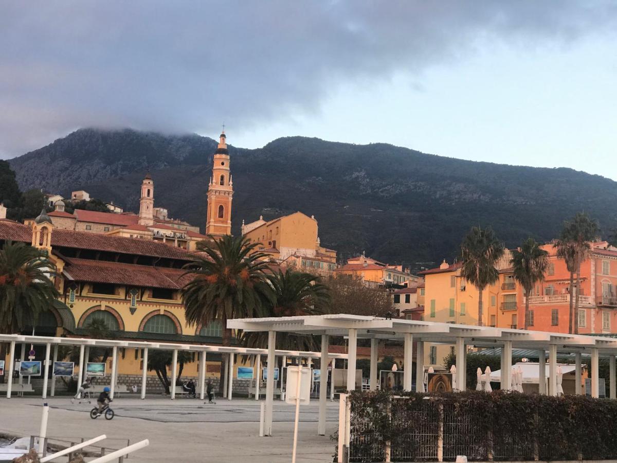 Appartement Terrasse Dans Palace Belle Epoque Menton Buitenkant foto